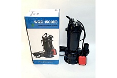 Дренажный насос Greenpump WQD 1500F VALERA с поплавком 230V 15151551