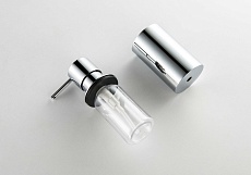 Дозатор для мыла Aquatek Оберон AQ4229CR хром
