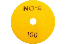 Круг алмазный гибкий шлифовальный, Черепашка 100 мм, P100 ON 19-09-010