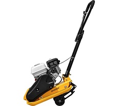 Виброплита SKIPER C160L-W (Loncin 9.0 л.с, плита 65x42 см, 30.5кН, 15м/мин, реверс, колеса) 00-00008183