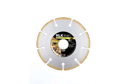 Диск для резки древесины, пластмассы MASTER HLK 125x22.23 мм, 9 сегментов SAMEDIA 320023