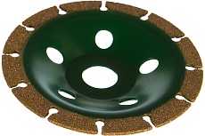 Чашка для резки и шлифовки Super Wood Cup (125 мм; 60/80) Hilberg 533125