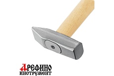 Слесарный молоток с квадратным бойком Арефино инструмент ПРО 1000 г, цинк С572АИ