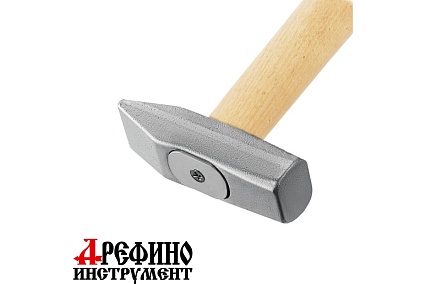 Слесарный молоток с квадратным бойком Арефино инструмент ПРО 1000 г, цинк С572АИ