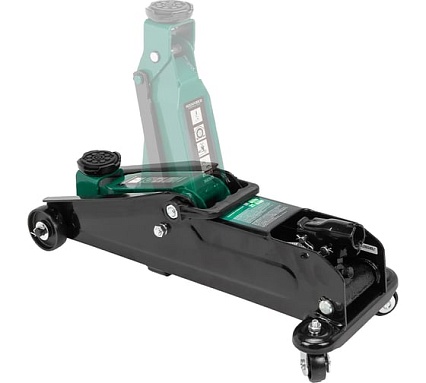 Домкрат подкатной гидравлический Rockforce 2т h min - 130мм, h max - 385мм RF-TA82005(47733)