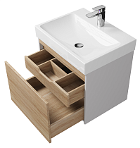Мебель для ванной Creto Etna 60 см бежевый