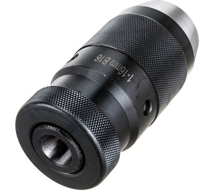 Патрон сверлильный быстрозажимной 1.5-16 мм конус B16 Euroboor IBQ.16