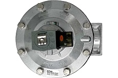 Импульсный электромагнитный клапан для рукавных фильтров ArTorq IK50R.220AC мембранного типа, резьбовой, диафрагма NBR