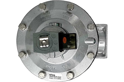 Импульсный электромагнитный клапан для рукавных фильтров ArTorq IK50R.220AC мембранного типа, резьбовой, диафрагма NBR