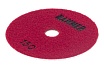 Круг алмазный шлифовальный гибкий черепашка Flex 206-213 (125 мм; P150) Hammer 691456