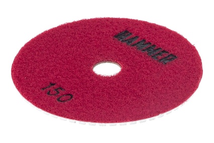 Круг алмазный шлифовальный гибкий черепашка Flex 206-213 (125 мм; P150) Hammer 691456