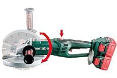 Аккумуляторная угловая шлифмашина Metabo WPB 36-18 LTX BL 230 613102840