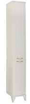Шкаф пенал Акватон Леон Н, дуб белый
