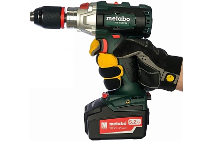 Аккумуляторный ударный винтоверт Metabo SB 18 LTX BL I 602352650