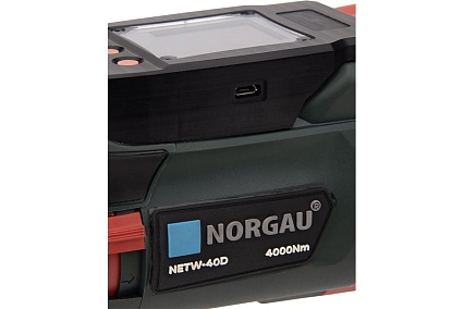 Гайковерт моментный Norgau электрический 1" 1350-4500 Нм, NETW-45D 057001245