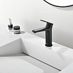 Смеситель для раковины Black&White Gravity GF-7109-MB черный матовый