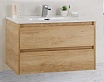 Тумба с раковиной BelBagno Kraft 39-800 80 см