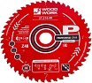 Диск пильный 216x30x1.8/1.2 мм, A=-5° ATB + 8 SHEAR, Z=48 WOODWORK 27.216.48