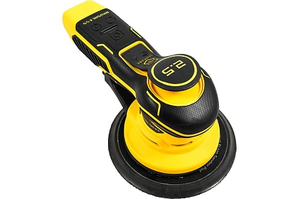 Ручная шлифовальная машинка Schtaer 220V/50Hz, 350W, эксцентрик 2,5 мм SCH-03-150-2.5