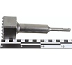 Зубило Бучарда SDS-plus (45x45х180 мм; 16Z) Практика 791-653