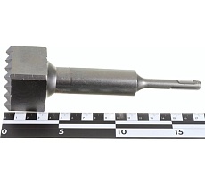 Зубило Бучарда SDS-plus (45x45х180 мм; 16Z) Практика 791-653
