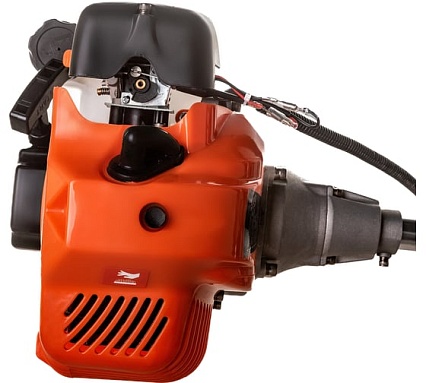 Бензиновый триммер 2,1 л.с., леска/нож, Gigant CG-KW02-520