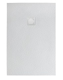 Поддон для душа BelBagno TRAY-MR-UNO-AH-180/80-35-W-BO 180x80 белый, накладка белый