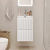 Мебель для ванной BelBagno Uno-Mini 40 см Bianco Opaco