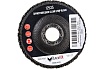 Диск зачистной Clean Strip Black 115х22 мм с фибровой оправкой BlackFox 12535