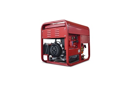 Дизельный электроагрегат REDVOLT 192fe, 7,0 квт, эл. старт, подготовка под ats 3 фазы EPD7500EA3