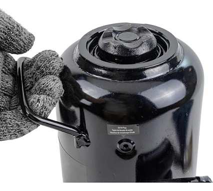 Домкрат бутылочный Rockforce 12т RF-TH812001 BIG(57098)