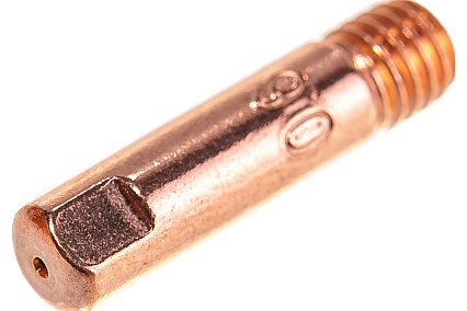 Наконечник токосъемный (5 шт; 0.6 мм; M6x25 мм) Quattro Elementi 771-213