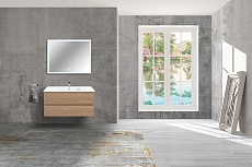 Мебель для ванной Vincea Gio new 100 см N.Oak