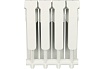 Алюминиевый радиатор Rommer Profi 350 AL350-80-80-080 4 секции RAL9016 86620