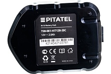 Аккумуляторная батарея для HITACHI (2 Ач, 12 В, Ni-Cd) Pitatel TSB-061-HIT12B-20C