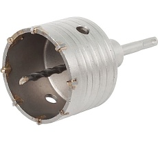 Коронка по бетону твердосплавная 82 мм, SDS-Plus Gepard GP2150-82