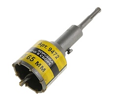 Коронка по кирпичу (65х50 мм; SDS-plus) для перфораторов Энкор 9472