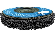 Круг шлифовальный коралловый фибровый черный Vertextools 0088
