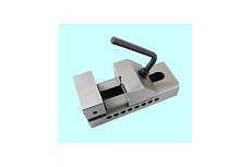 Станочные тиски TLX 88мм прецизионные быстрозажимные сталь неповоротные ход 125мм и перпенд. 0,005/100 HRС 66677