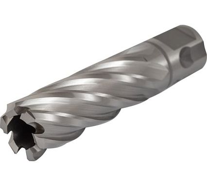 Сверло корончатое по металлу Р6М5/М2 16x55 мм WOLFSTAR cw00082