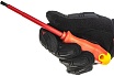 Отвертка SL 5,5х125мм Biber Диэлектрик 85593 тов-079502