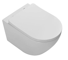 Подвесной унитаз Vincea Tornado Globo VT1-14T безободковый, белый