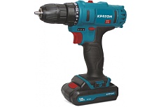 Аккумуляторная дрель-шуруповерт Кратон CD-18-Li-2,0 3 11 01 057
