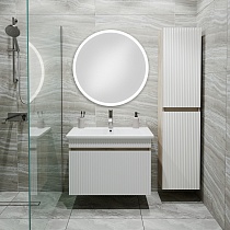 Мебель для ванной Руно Модена 75 см крафтовый дуб