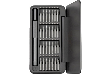 Отвертка Hoto прецизионная, с набором бит, Precision Screwdriver Set QWLSD009 HTT0009GL