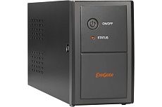 Источник бесперебойного питания Exegate Power.Back.BNB-850.LED.AVR.EURO.RJ.USB.850VA/480W.LED.AVR2.евро.RJ45/11USB 285474