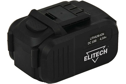 Аккумулятор Li-Ion, 18 В, 4 Ач Elitech 1820.067700
