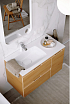 Мебель для ванной Aqwella Accent 90 см левая, дуб золотой