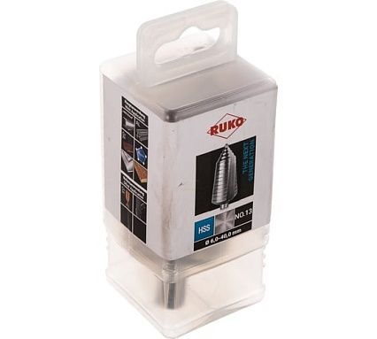 Ступенчатое сверло №13 (6-40 мм) RUKO 101097