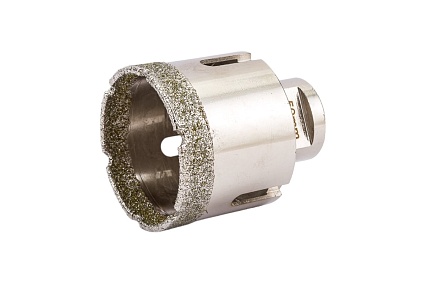 Коронка алмазная, гальваника (50х35 мм; М14) TECH-NICK TUK 136.600.7006